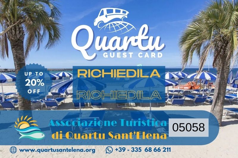 QUARTU GUEST CARD